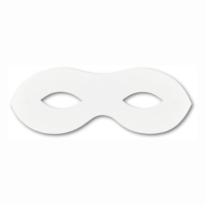 Papier-Maske Typ 1, 10er Set