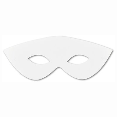 Papier-Maske Typ 2, 10er Set