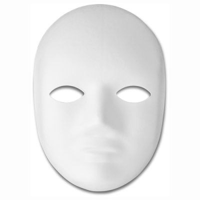 3D-Maske - ganze Maske