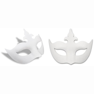 3D-Maske - Venezia Frau