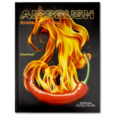 Airbrush - Erste Schritte inkl. DVD