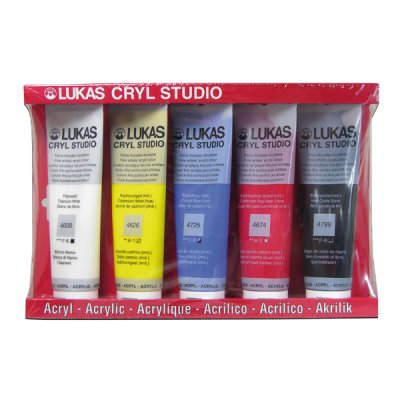 Lukas Cryl Studio Set, 5x 125ml
