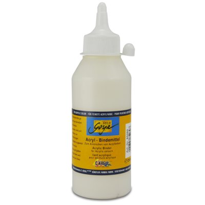 SOLO GOYA Acryl-Bindemittel 250 ml Kunststoff-Flasche
