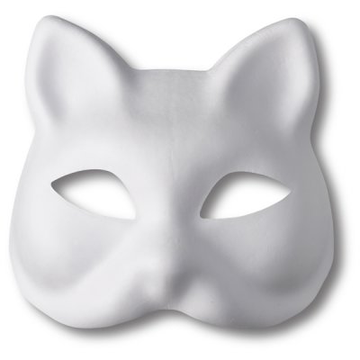 3D-Maske - Katze