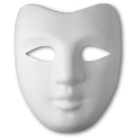 3D-Maske - Harlekin