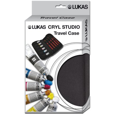 Lukas® Cryl Studio Reise-Etui