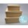 Pappschachteln quadratisch, 3er-Set