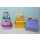 Pappschachteln quadratisch, 3er-Set