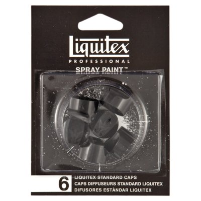 Liquitex Spray Paint Sprühköpfe - 6 Stk. Standard (6x Standard)