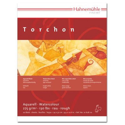 Hahnemühle "Torchon" Aquarellblock