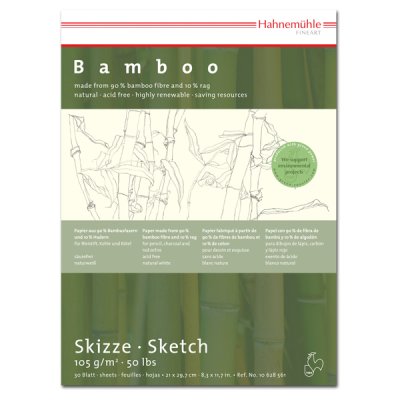 Hahnemühle "Bamboo" Skizze