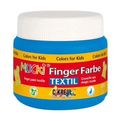 MUCKI Fingerfarbe TEXTIL 150 ml Dose