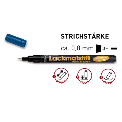 Hobby Line Lackmalstift extrafine 0,8mm