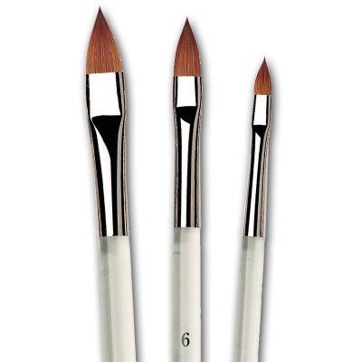 daVinci KOLINSKY Red Sable Plexistiele, spitz-oval