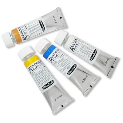 Schmincke AKADEMIE Acryl 60ml Tube (448 Phthaloblau)