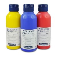 Schmincke AKADEMIE Acryl 250ml (225 Chromgelbton)