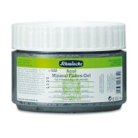 Schmincke Acryl Mineral Flakes Gel (250ml)