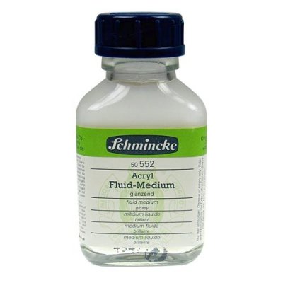 Schmincke Fluid Medium seidenmatt (60 ml)