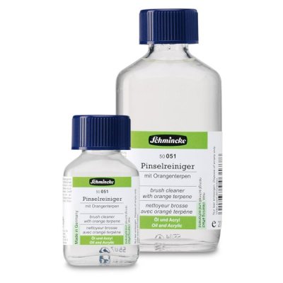 Schmincke Pinselreiniger mit Orangenterpen (60ml)