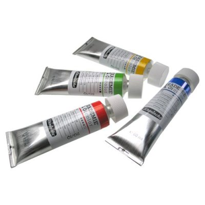 Schmincke Akademie® Ölfarbe 60ml Tube (104 Mischweiss)