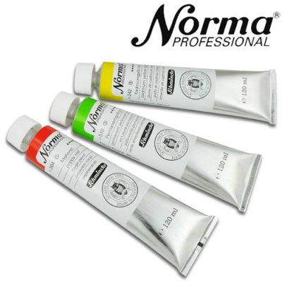 Schmincke Norma Ölfarbe 120ml Tube (312 Kadmiumrot mix)
