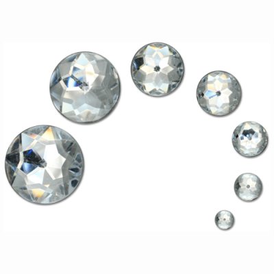 Acryl-Diamanten (Ø 6mm - 8g/ca. 200 Stück)