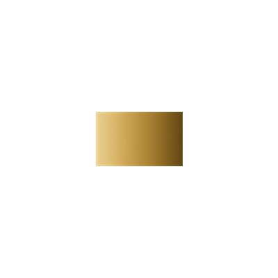 Sticker -Art Déco Typ 1- (gold)