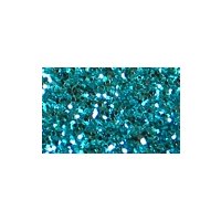 Glitter im Mini-Döschen, 2ml (karibikblau)