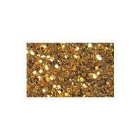 Glitter im Mini-Döschen, 2ml (gold)