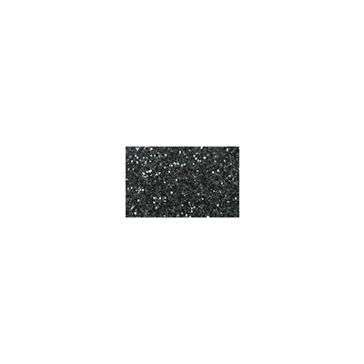 Glitter im Mini-Döschen, 2ml (schwarz, fein)