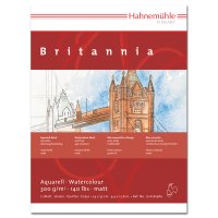 Hahnemühle Britannia Aquarellblock (30 x 40cm, 12 Blatt -...