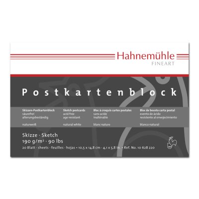 Hahnemühle "Nostalgie" Skizzenblock (DIN A3, 50 Blatt)