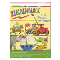 Hahnemühle "Junior" Zeichenblock (DIN A4,...