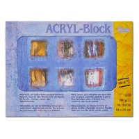 Vang Acryl-Block (18 x 24cm - 300g)
