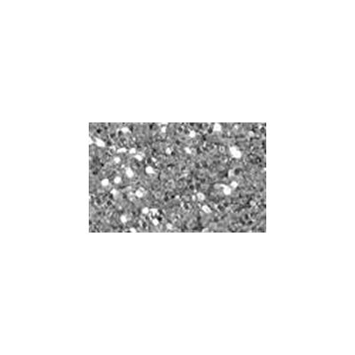 HOME DESIGN Schablonierfarbe Glitter 150 ml Dose (051 Glitter-Silber)