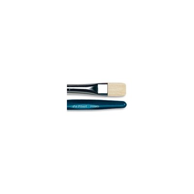 daVinci PRIMO Kinderpinsel - Borste (flach - blauer Stiel)
