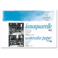 Lana Beaux-Arts Lanaquarelle (matt) (26 x 36cm - 20 Blatt)
