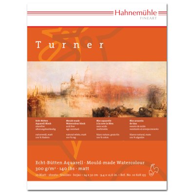 Hahnemühle "Echt Bütten William Turner" (30 x 40cm - 10 Blatt)