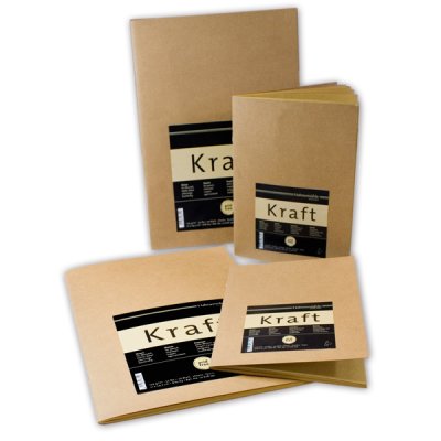 Hahnemühle Kraftpapier Skizzenheft (DIN A5)