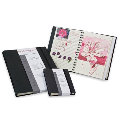 Hahnemühle Sketch Diary Black (DIN A6, 120g/m² - 60 Blatt)