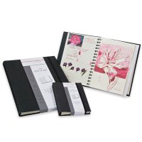 Hahnemühle Sketch Diary Black (DIN A5, 120g/m² - 60 Blatt)