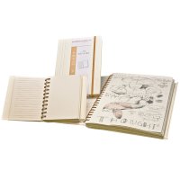 Hahnemühle Sketch Diary Cream (DIN A6 - 80 Blatt)