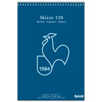 Hahnemühle Skizze 120 Skizzenblock (DIN A3, 50 Blatt)