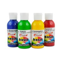 Besthobby basic Acrylfarbe 100ml (06 Zinnoberrot)