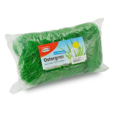Ostergras grün aus Kokosfaser 50 g Beutel