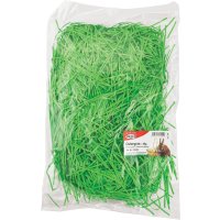 Ostergras grün aus Papier 40 g Beutel
