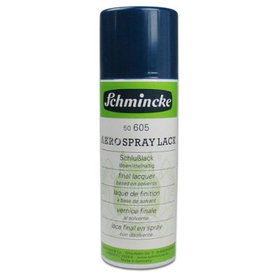 Schmincke AERO Spray Lack - Schlußlack
