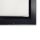 B-Ware Bilderrahmen inklusiv Keilrahmen (27x33cm (24x30cm)) schwarz