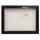 B-Ware Bilderrahmen inklusiv Keilrahmen (27x33cm (24x30cm)) schwarz