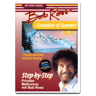 Bob Ross - Workshop DVD - Grandeur of Summer